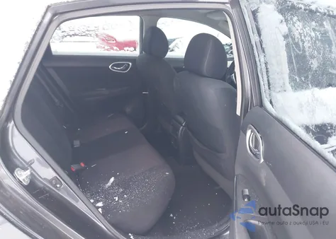 2014 Nissan Sentra Sv from USA, damaged, VIN 3N1AB7AP4EY311238